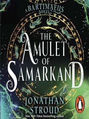 cover image of The Amulet of Samarkand